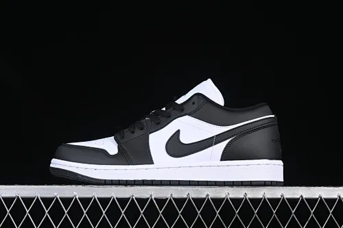 All categories Air Jordan Jordan series basketball shoes Air Jordan 1 Low Air Jordan 1 Low AJ1 Joe 1 black and white panda low-top cultural basketball shoes 553558-131